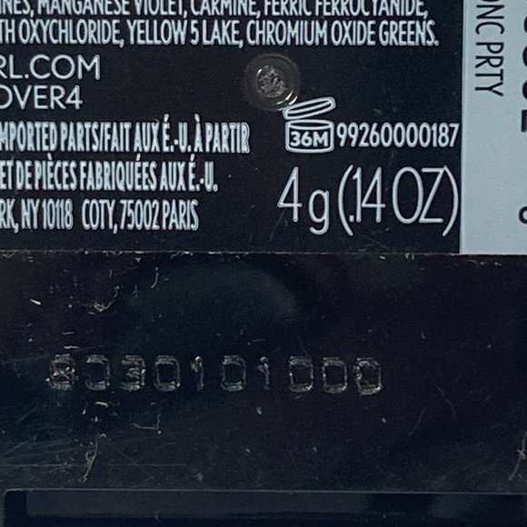 Covergirl Dance Party (1) Eye Shadow Trio DISCONTINUED Eye Enhancers Eyeshadow - Picture 10 of 14